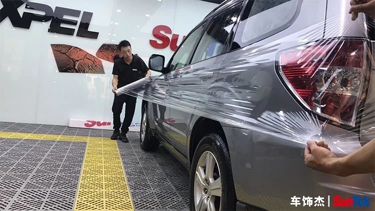 xpel 车饰杰汽车贴膜直营店